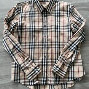 Womens Burberry blouse